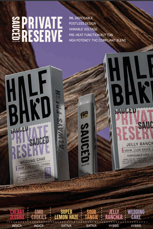 Private Reserve 1g Disposable Vape